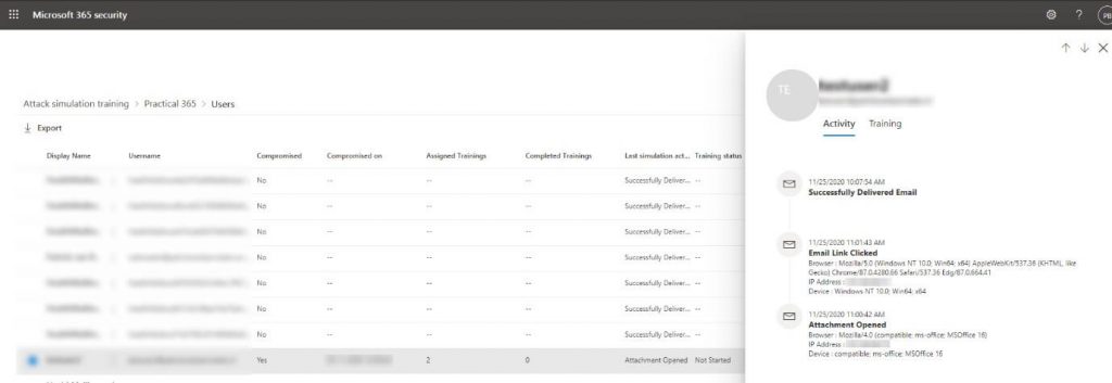 How to train your users against threats with Attack Simulation Training