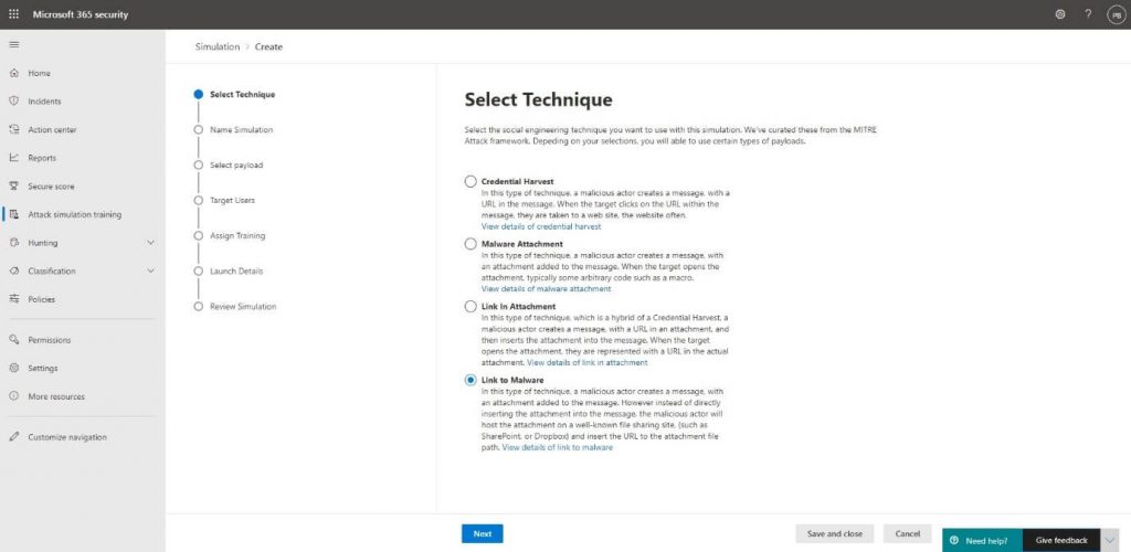 How to train your users against threats with Attack Simulation Training