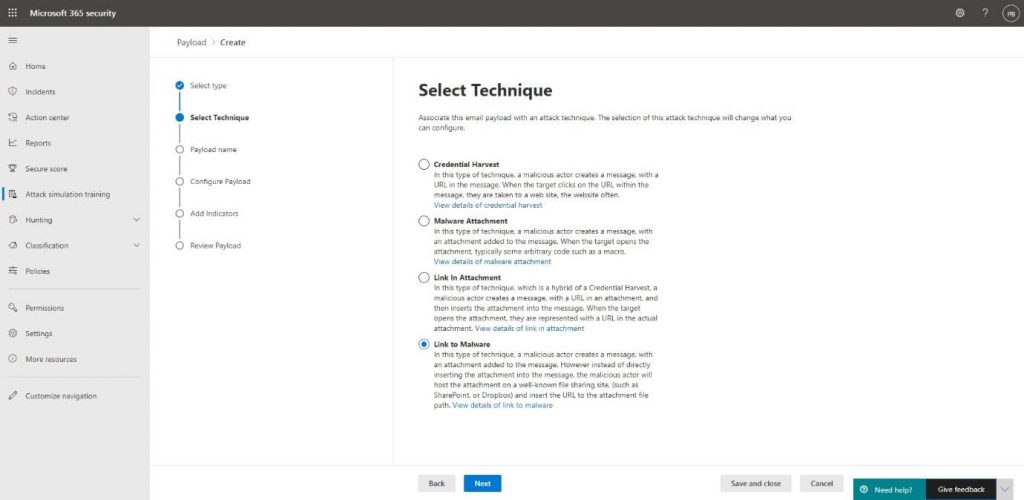 How to train your users against threats with Attack Simulation Training